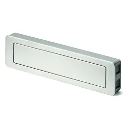 Ručka TOUCH zatvorena / Ne hrđajući čelik