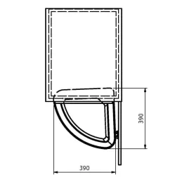 Koš za otpad FRANKE SOLO 45