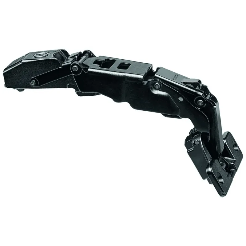 Zawjes naloženi 155° CLIP s nulom preklapanja - bez opruge / Onyx