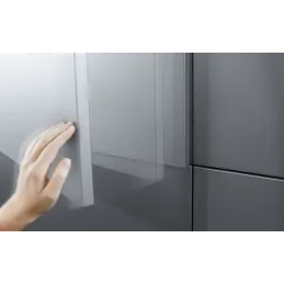 Zawjes naloženi 155° CLIP s nulom preklapanja - bez opruge / Onyx