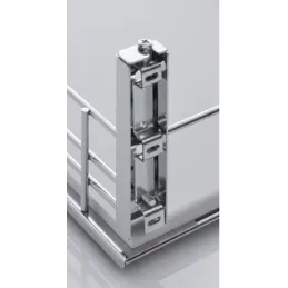 Uchyt za vrata za koše MATRIX / Par