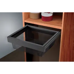 Izvlačna košara za ormar FREEDOM / Antracit