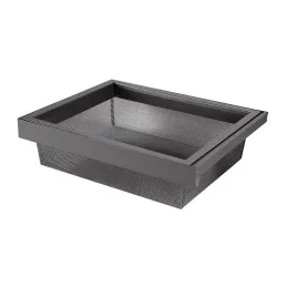 Izvlačna košara za ormar FREEDOM / Antracit