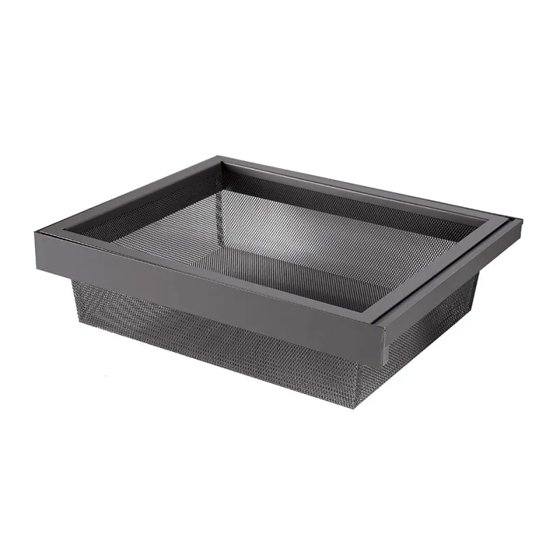 Izvlačna košara za ormar FREEDOM / Antracit