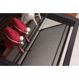 Izvlačna košara za cipele MARLIN / Antracit