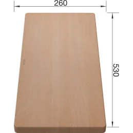 Univerzalna daska Blanco za rezanje za keramičke sudopere