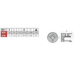 Excentrik Poveznica 311 / 10 komada