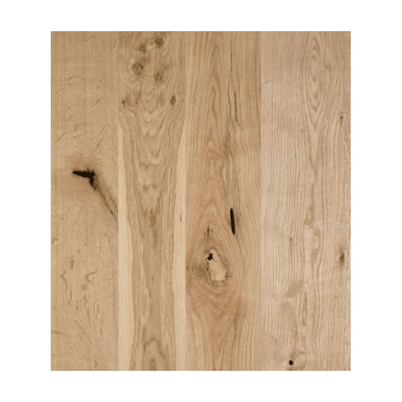 Furnirana iverica ADUST A-B / Hrast RUSTIK S Pukotinama