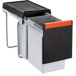 Izvlačna kanta za smeće FRANKE CUBE 30/ Kanta 1x20l, 1x10l