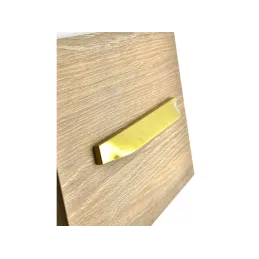 Ručka XAVER / Zlatna mat