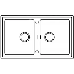 Kamen sudoper Teka STONE 90B-TG