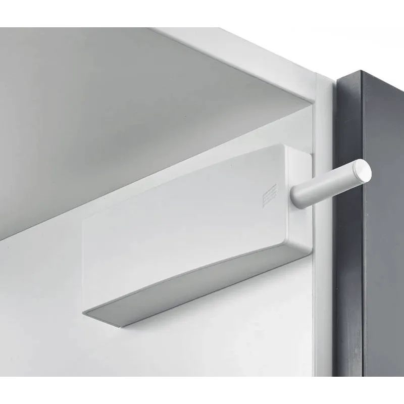 Mehanizam za otvaranje bez ručkica PUSH TO OPEN Silent / Bijela