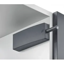 Mehanizam za otvaranje bez ručki PUSH TO OPEN Silent / Antracit