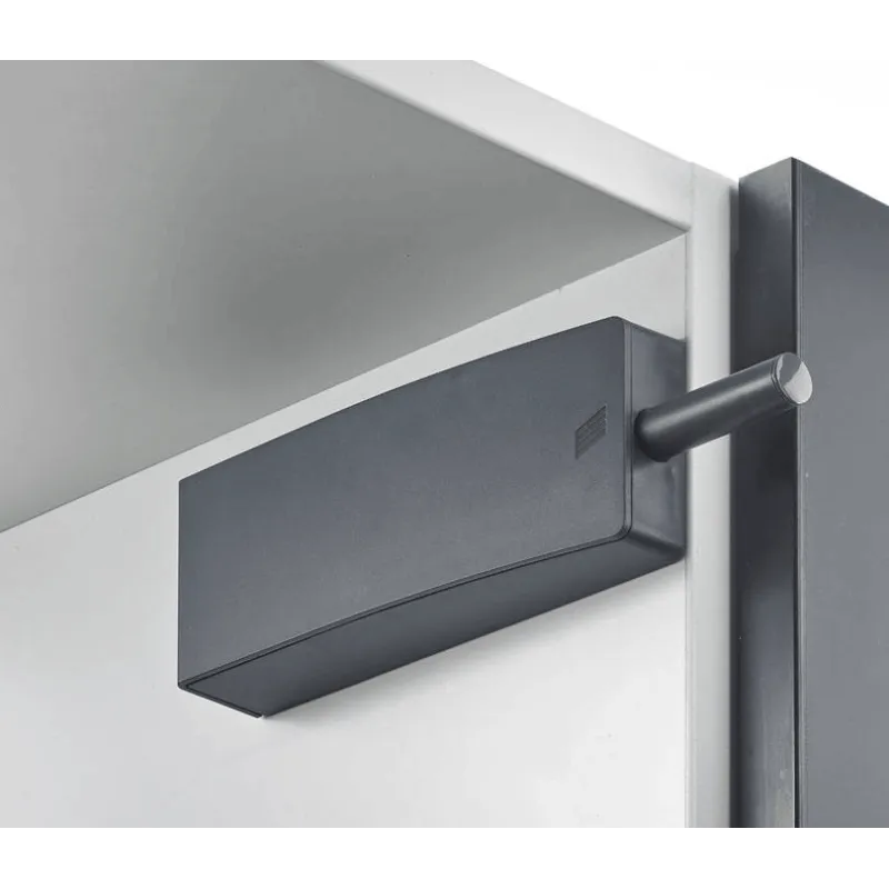 Mehanizam za otvaranje bez ručki PUSH TO OPEN Silent / Antracit