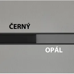 Poklopac za LED profil C / KLIP