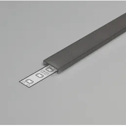 Poklopac za LED profil C / KLIP
