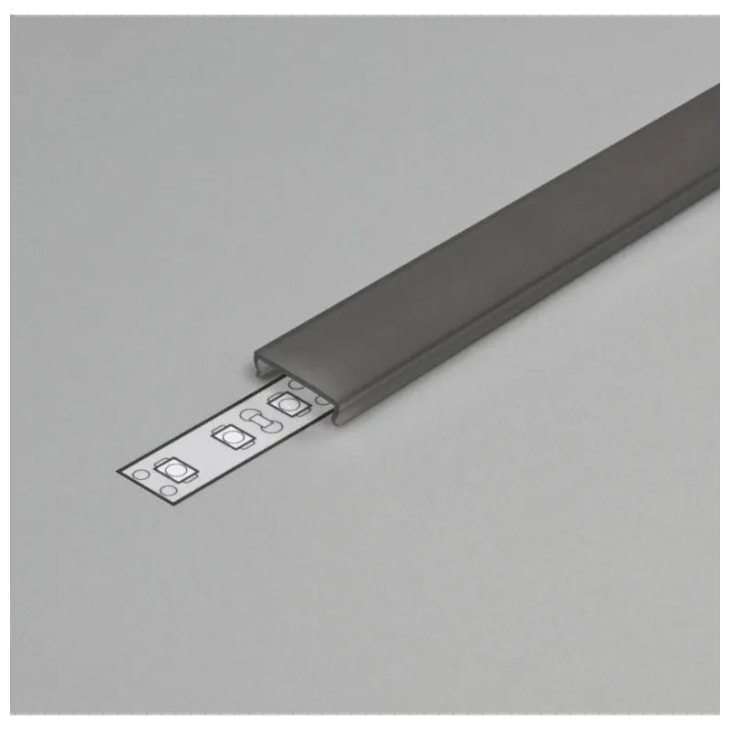 Poklopac za LED profil C / KLIP