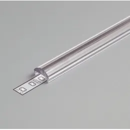 Poklopac za LED profil C KLIP / Linearna leća 60°