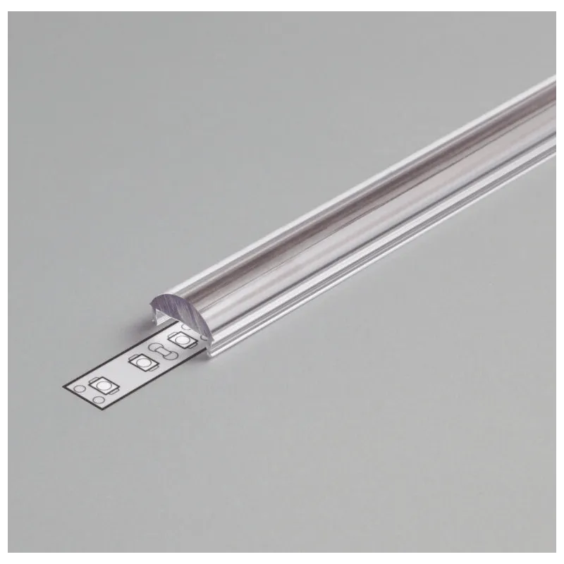 Poklopac za LED profil C KLIP / Linearna leća 60°