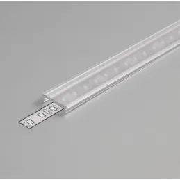 Poklopac za LED profil F / KLIP