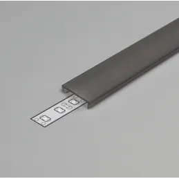 Poklopac za LED profil F / KLIP