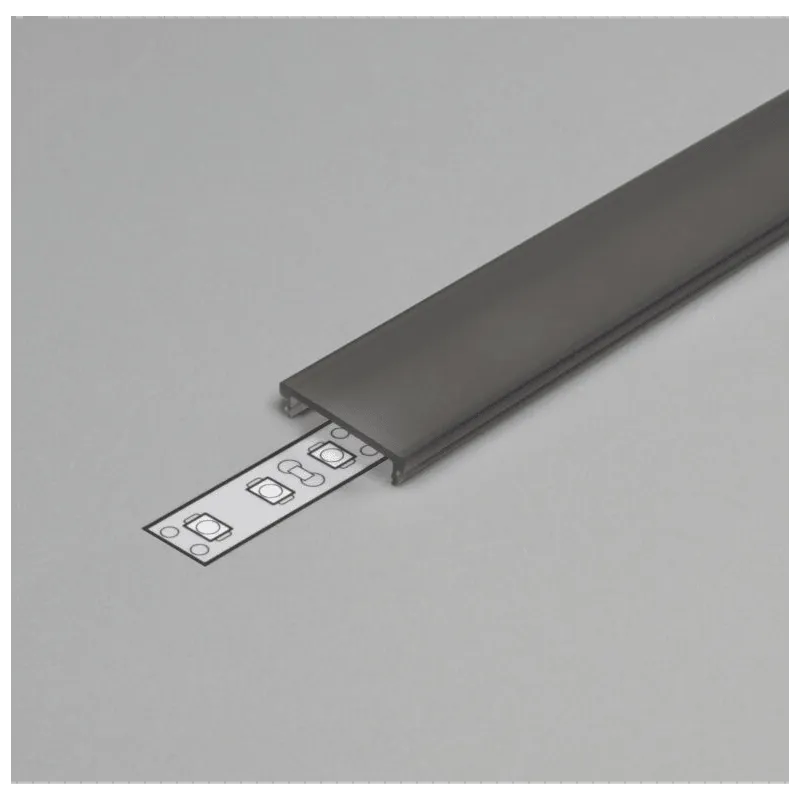 Poklopac za LED profil F / KLIP