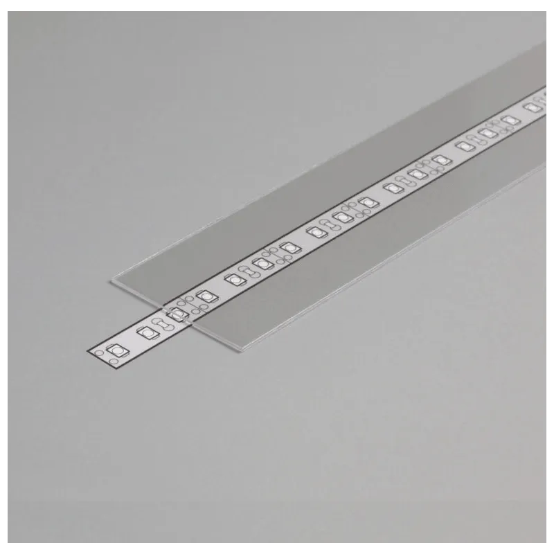 Poklopac za LED profil H