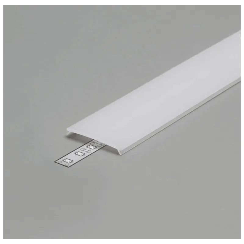 Poklopac za LED profil C9 KLIP