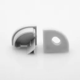 UNI CORNER zakrivljeni dodatak / Siva