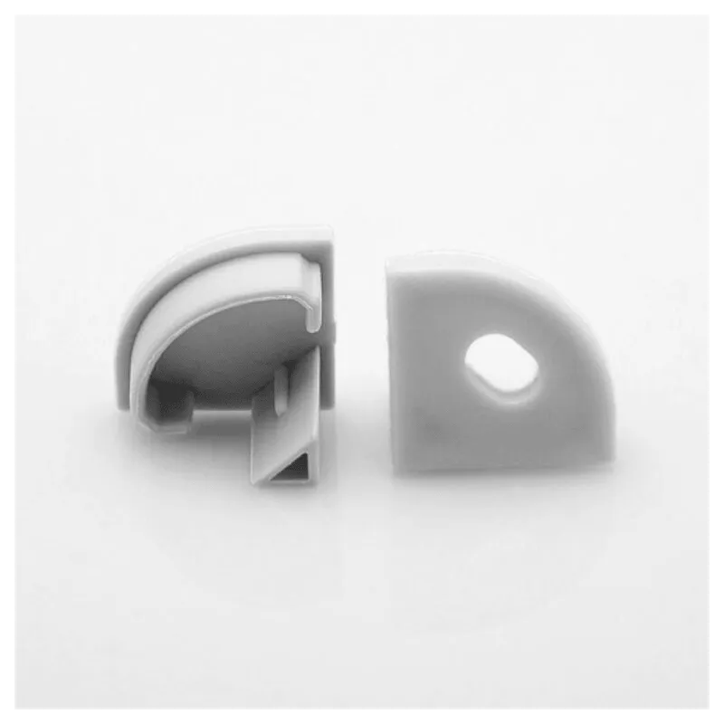 UNI CORNER zakrivljeni dodatak / Siva