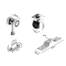 Set za dvokrilna vrata / EKONOM 40kg
