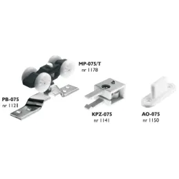 Set za jedna vrata / LIDER 50kg