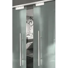 Set za jedna staklena vrata 8 mm / PORTAGLASS 75kg