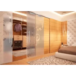 Set za jedna staklena vrata 8 mm / PORTAGLASS 75kg