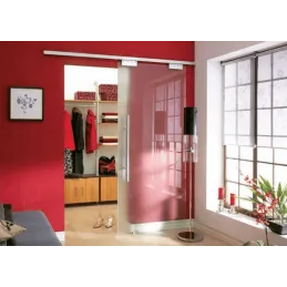 Set za jedna staklena vrata 8 mm / PORTAGLASS 75kg