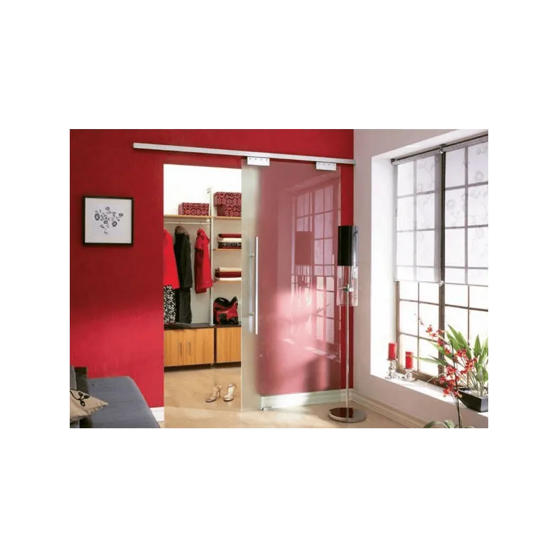 Set za jedna staklena vrata 8 mm / PORTAGLASS 75kg