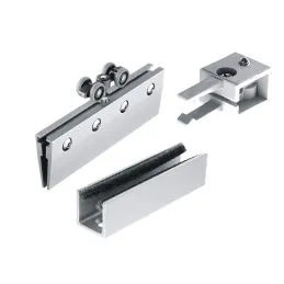 Set za jedna staklena vrata 8 mm / PORTAGLASS 75kg