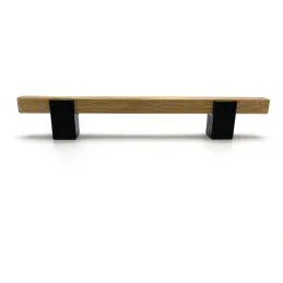 Drvena ručka ALVEA / Lakirani hrast