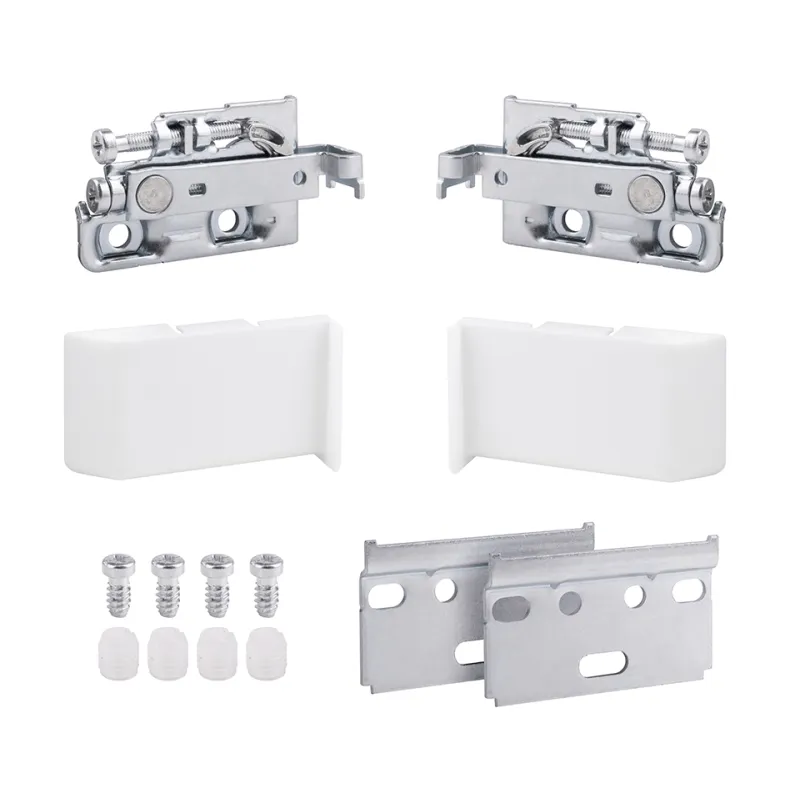 Set za ovjes ormarića / Bijela