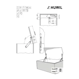 Preklopni mehanizam MAXI UP