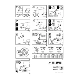 Preklopni mehanizam MAXI UP