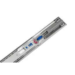 Ležajna vodilica s prigušivanjem EXLUSIVA 45 mm s potporom / Nikal