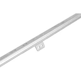 Ležajna vodilica s prigušivanjem EXLUSIVA 45 mm s potporom / Nikal