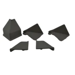 Set završetaka za brtvenu letvicu KAINDL / Siva