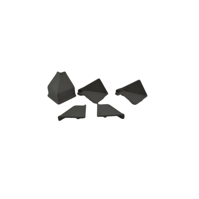 Set završetaka za brtvenu letvicu KAINDL / Siva