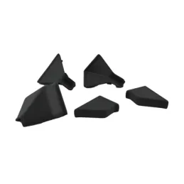 Set završetaka za brtvenu letvicu KAINDL / Modro-siva