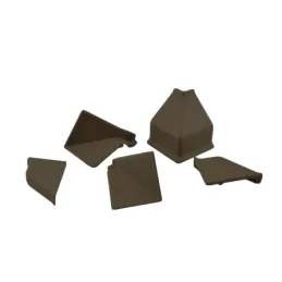 Set završetaka za brtvenu letvicu KAINDL / Capuccino