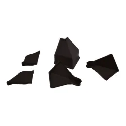 Set završetaka za brtvenu letvicu KAINDL / Tamno smeđa