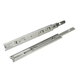 Ležajevi izvlačak 45 mm STANDARDIA donja montaža / Bez prigušivanja