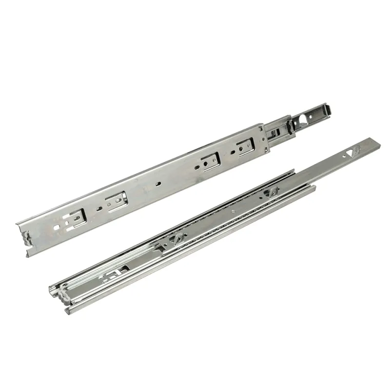 Ležajevi izvlačak 45 mm STANDARDIA donja montaža / Bez prigušivanja